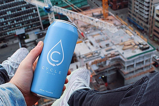 Canned Water: Ditching Plastic On A Sustainable Path To Zero Waste