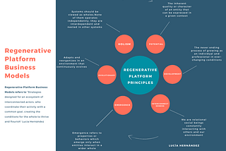 Regenerative Platforms Design Principles