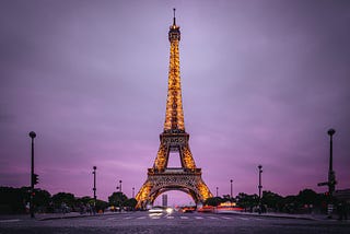 Ein Wochenende in Paris