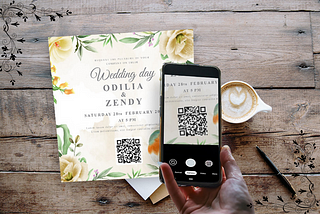 free qr code generator for wedding invitations