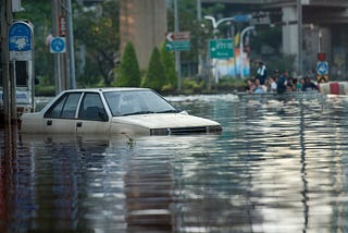 Staying Safe Indoors and Outdoors during Floods