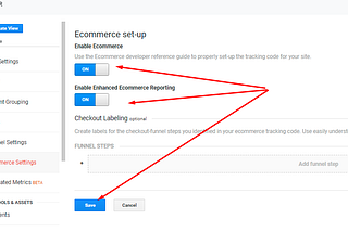 eCommerce tracking with google tag manager (GTM) and push ecommerce Datalayer via GTM