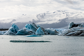 Glass microspheres may be the key to saving the ice caps