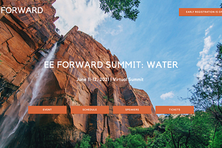 Announcing the EE Forward Summit