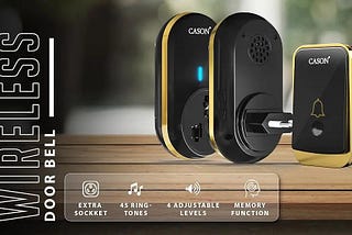 Best Smart Doorbell Camera — Review Wireless Doorbell with Long-Range