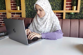 I’m a female Egyptian software engineer.