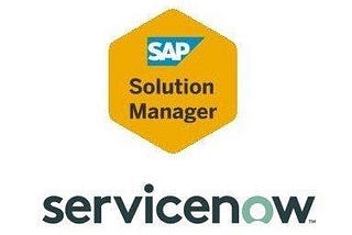 ServiceNow and SAP solution manager integration