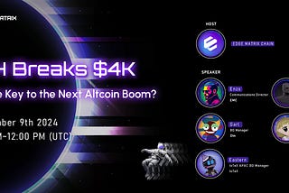 Eth Just Hit $4K — Is AI the Key to the Next Altcoin Boom?