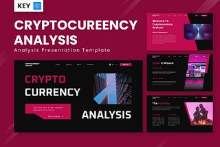 Cryptocurrency Analysis — Analysis Keynote Templat