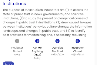 POLYPLEXUS: TRUST IN MEDIA PART 2 WRAP-UP AND PART 3 LAUNCH
