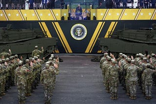 Trump’s feel-good parade marks a turning point for America