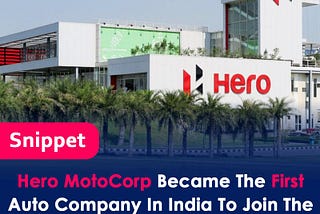 Hero MotoCorp became the first automation firm in the nation to join the ONDC network on May 13