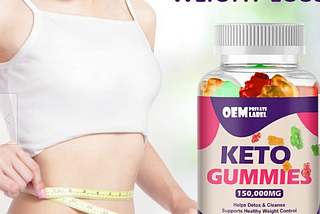 OEM Keto Gummies (Australia) Weight Loss Formula