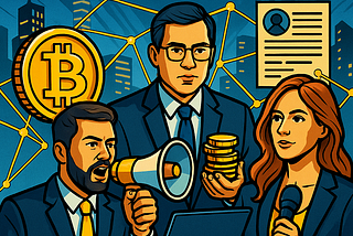 The Role of PR in Token Sales & Crypto Fundraising