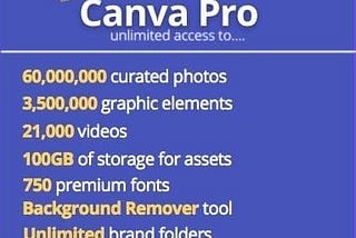 Canva features