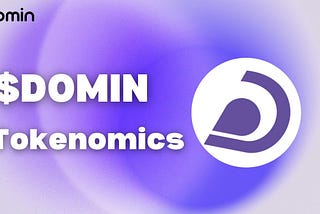 Domin Network Tokenomics