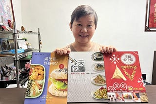 落實惜食教育 用八籃淘汰菜葉製成餡餅