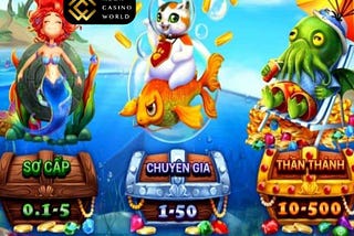 Kho Báu Loài Cá — Siêu Phẩm Bắn Cá Chinh Phục Báu Vật Tại MCW