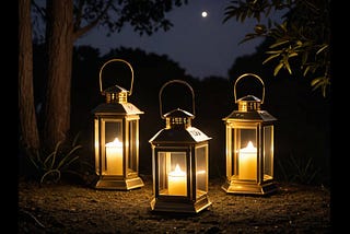 Gold-Armour-Led-Lantern-4-Pack-1