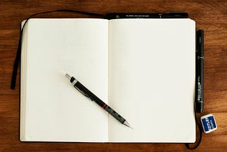 7 Things to Do with an Empty Notebook