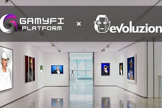 Evoluzion Generative NFT collection to be integrated in GamyFi Fantasy Games