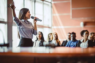 Advice for Novice Public Speakers