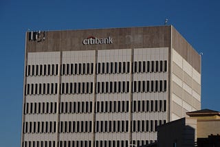 Citibank in Trouble Again