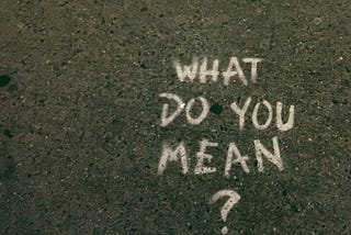 In the Beginning Was the Word… And I Didn’t Understand It