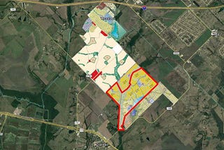 Dallas developer acquires 903 acres in Kaufman County