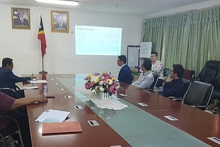 Meeting Of Invech Group And Partners in Timor Leste