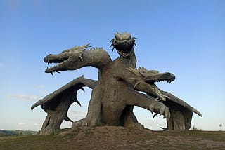 Dragon on The Hill