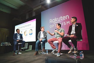 Inaugural Rakuten Optimism 2018 Event Draws Tech & Media Giants
