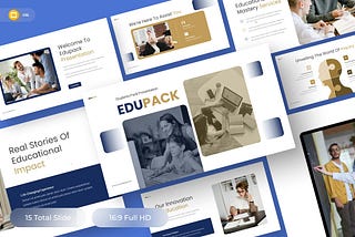 Edupack — Student Packs Google Slide