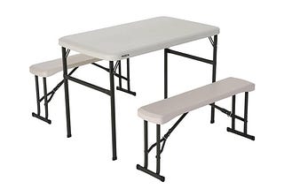 lifetime-folding-picnic-table-with-benches-almond-1