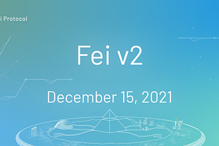 Fei v2 is coming!
