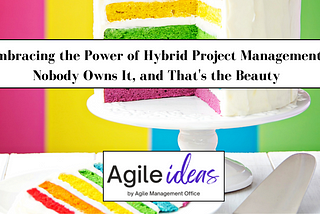 Embracing the Power of Hybrid Project Management: Nobody Owns It, and That’s the Beauty