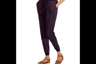 style-co-womens-jogger-pants-deep-black-petite-size-pm-1