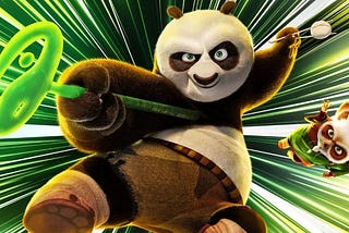 Kung Fu Panda 4: Rated PG for Pathetically Generic