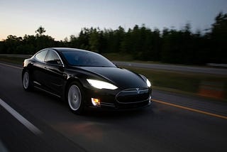 Tesla car