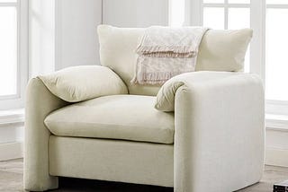 modern-style-chenille-oversized-armchair-upholstered-accent-chair-single-sofa-lounge-chair-cream-mod-1