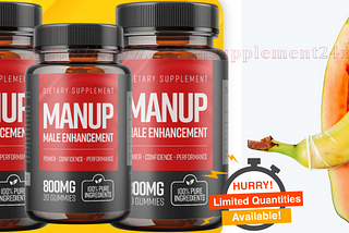 Manup Gummies Reviews Official Website