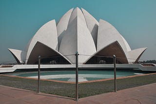 The Enchanting Beauty of the Lotus Temple