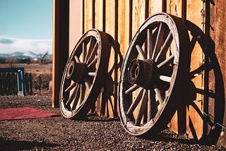 Wait, Who Actually Invented the Wheel?