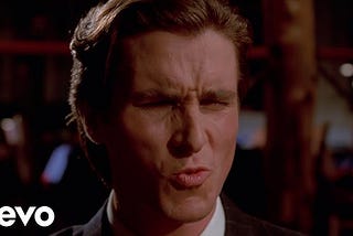 “American Psycho” — How superficiality and performative politics define us