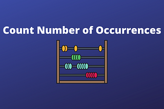 Count the occurrences of charater in the string column