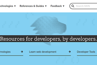 MDN Web Docs Navigation Redesign