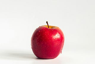 A Beautiful Apple
