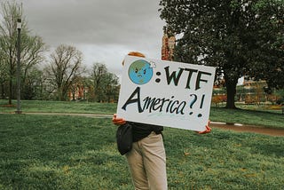 No Longer the Leader of the Free World
