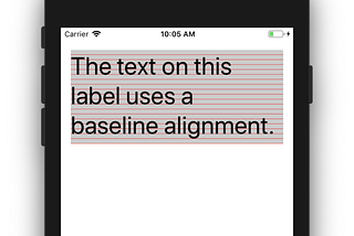 What If Your Designers Want a Baseline Grid on iOS?