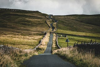 A Certain Scenery Can Only Be Seen If A Longer Road Is Taken